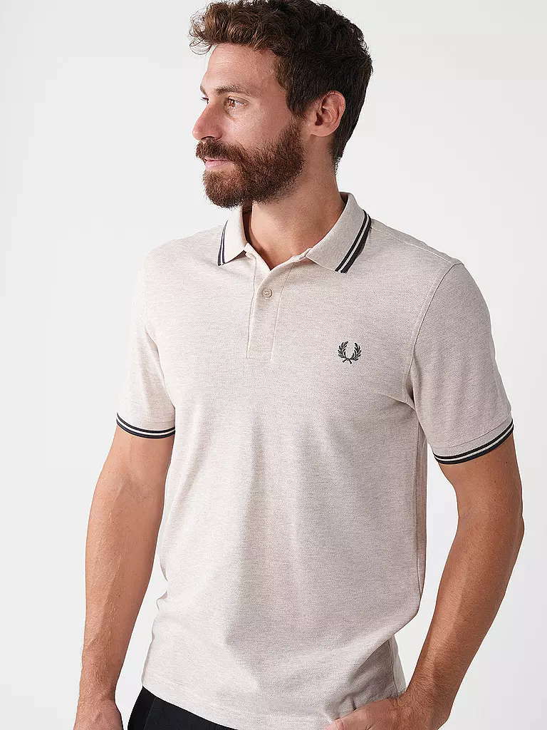 FRED PERRY | Poloshirt M3600 | Crème