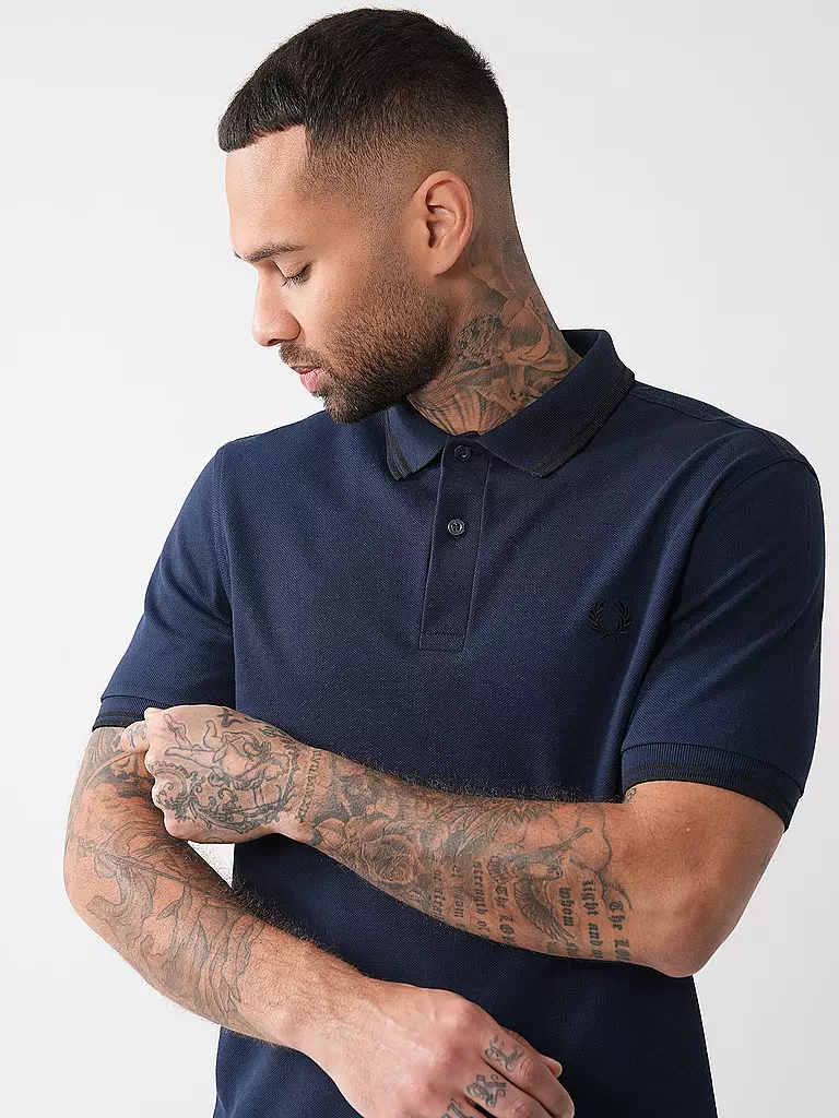 FRED PERRY | Poloshirt M3600 | Bleu foncé