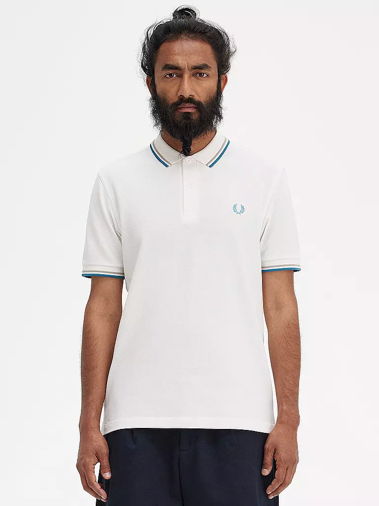 FRED PERRY | Poloshirt M3600 | Blanc