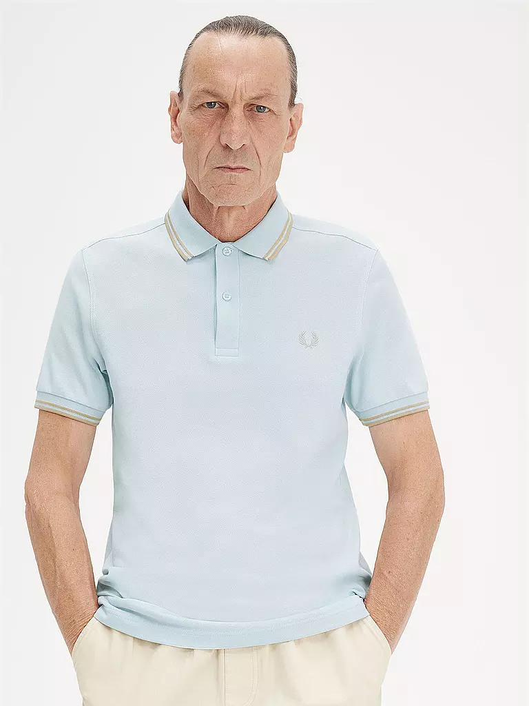 FRED PERRY | Poloshirt M3600 | Bleu clair