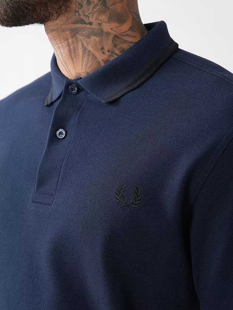 FRED PERRY | Poloshirt M3600 | Bleu foncé