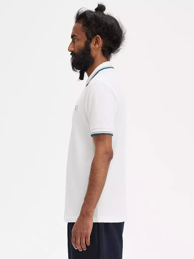 FRED PERRY | Poloshirt M3600 | Blanc