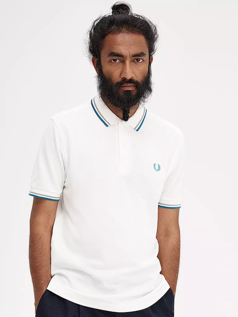 FRED PERRY | Poloshirt M3600 | Blanc