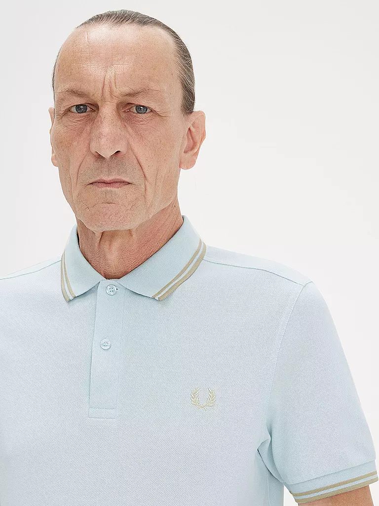 FRED PERRY | Poloshirt M3600 | Bleu clair