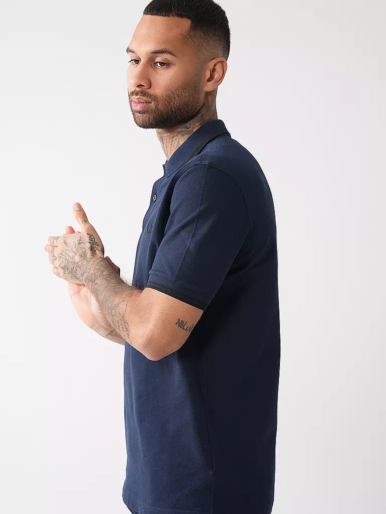 FRED PERRY | Poloshirt M3600 | Bleu foncé
