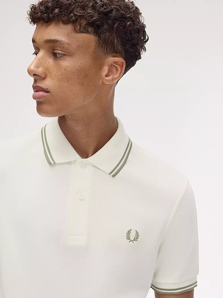 FRED PERRY | Poloshirt M3600 | creme