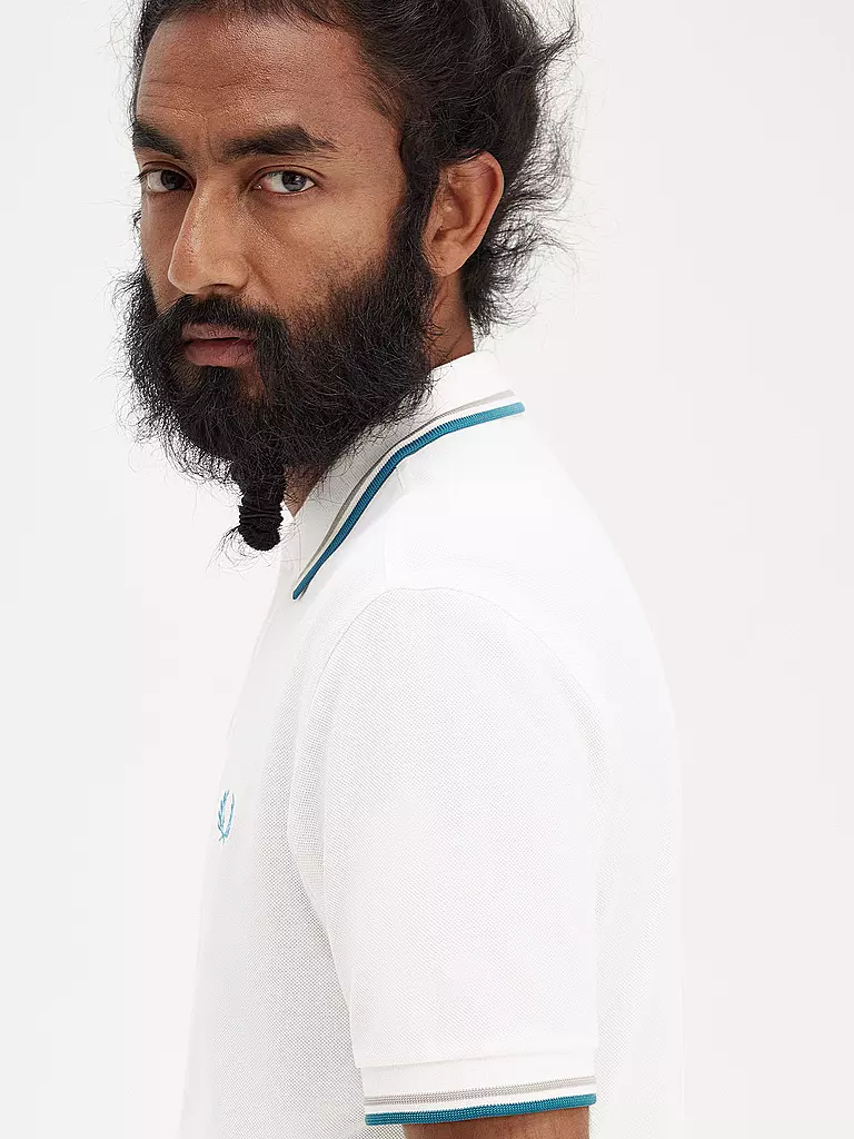 FRED PERRY | Poloshirt M3600 | Blanc