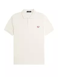 FRED PERRY | Poloshirt Slim Fit | Blanc