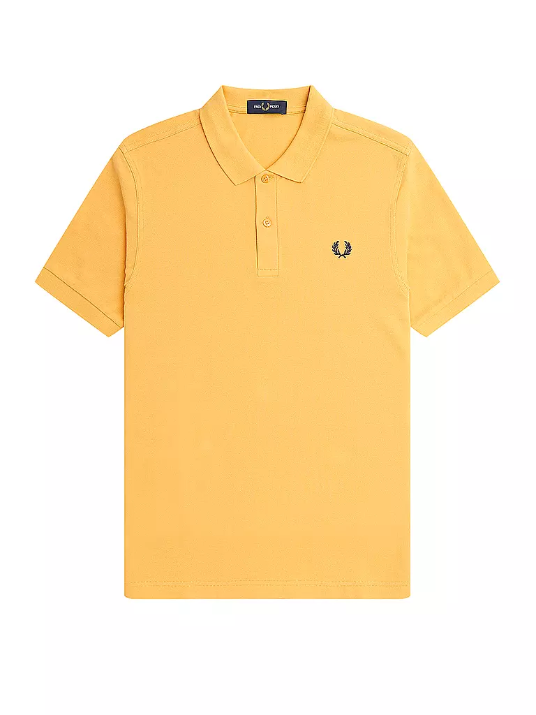 FRED PERRY | Poloshirt Slim Fit | Jaune
