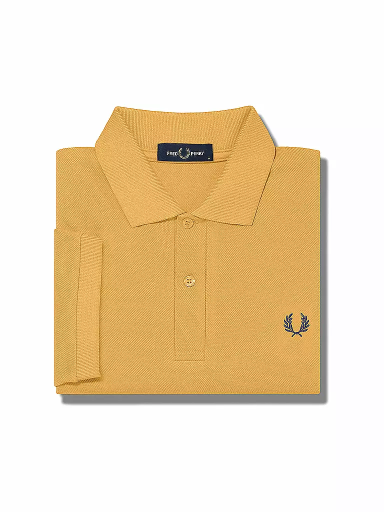 FRED PERRY | Poloshirt Slim Fit | Jaune