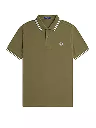 FRED PERRY | Poloshirt | Olive