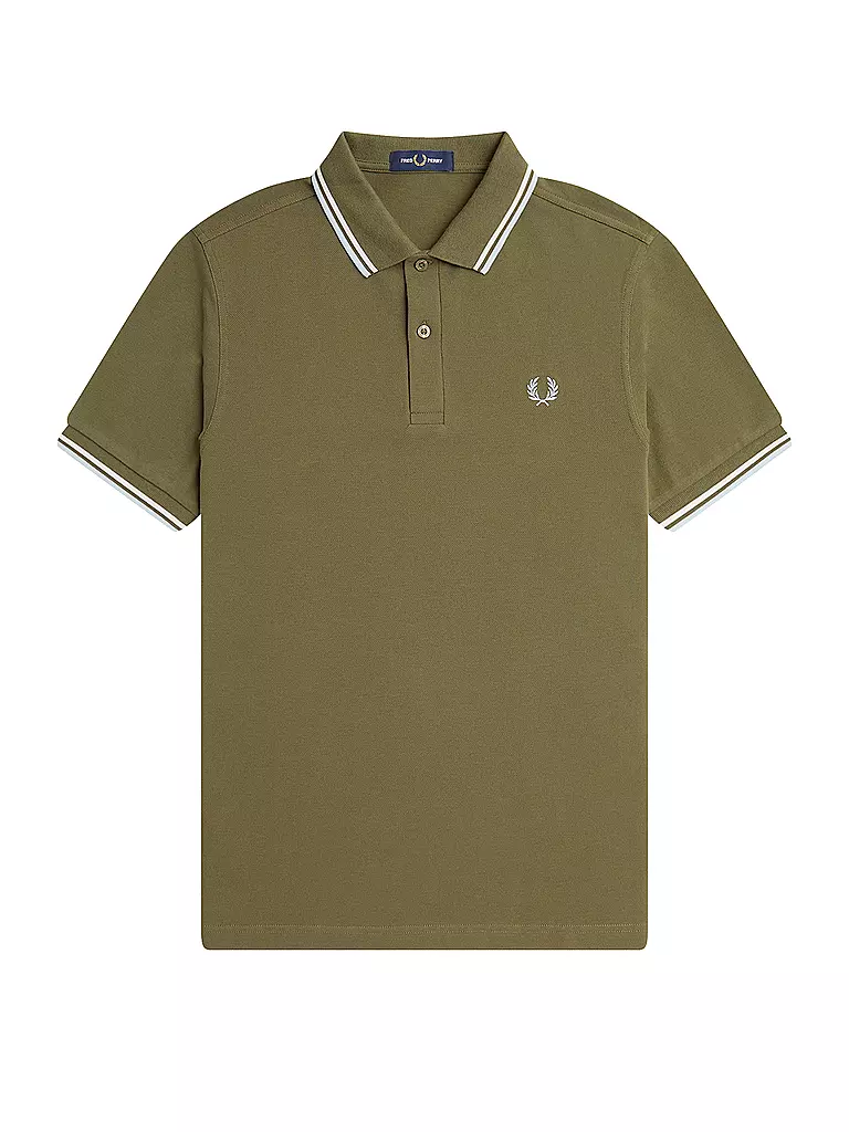 FRED PERRY | Poloshirt | Olive