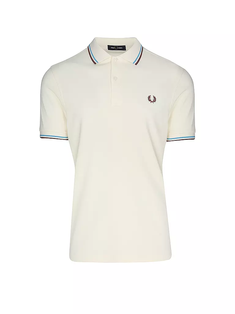 FRED PERRY | Poloshirt | creme