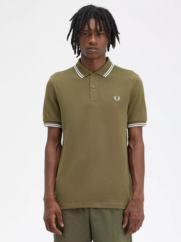 FRED PERRY | Poloshirt | Olive