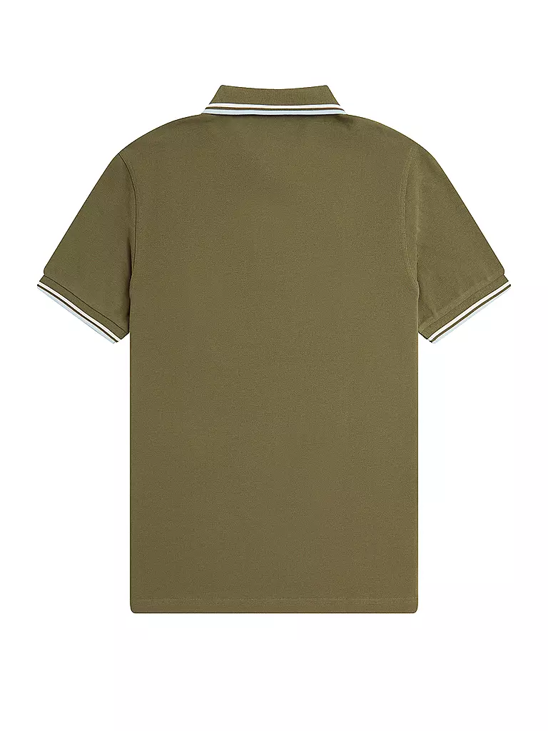 FRED PERRY | Poloshirt | Olive
