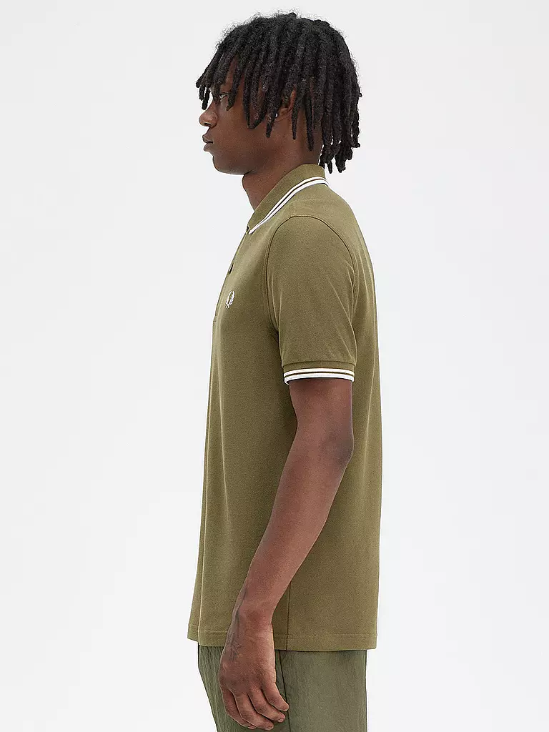 FRED PERRY | Poloshirt | Olive
