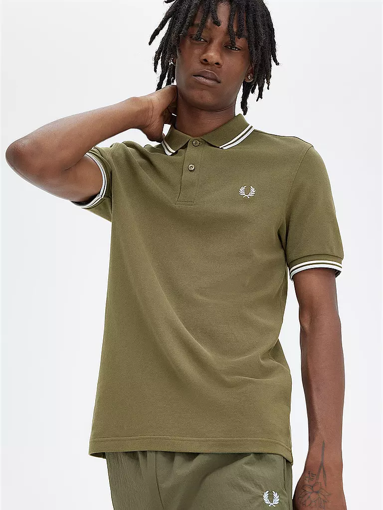 FRED PERRY | Poloshirt | Olive