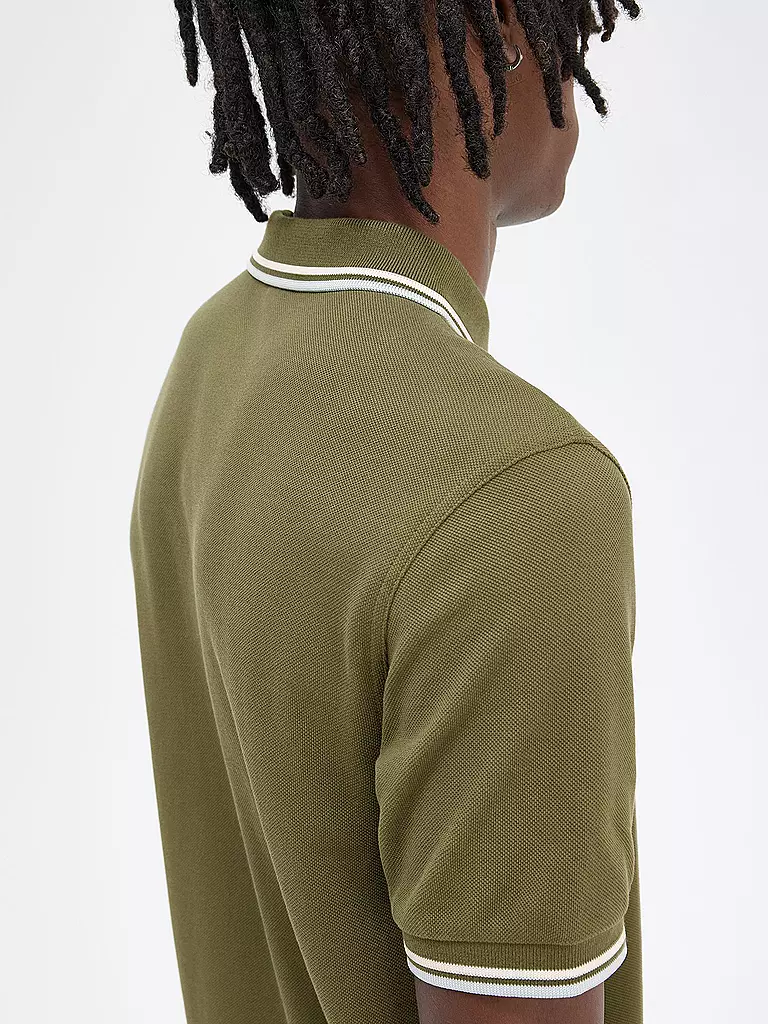 FRED PERRY | Poloshirt | Olive