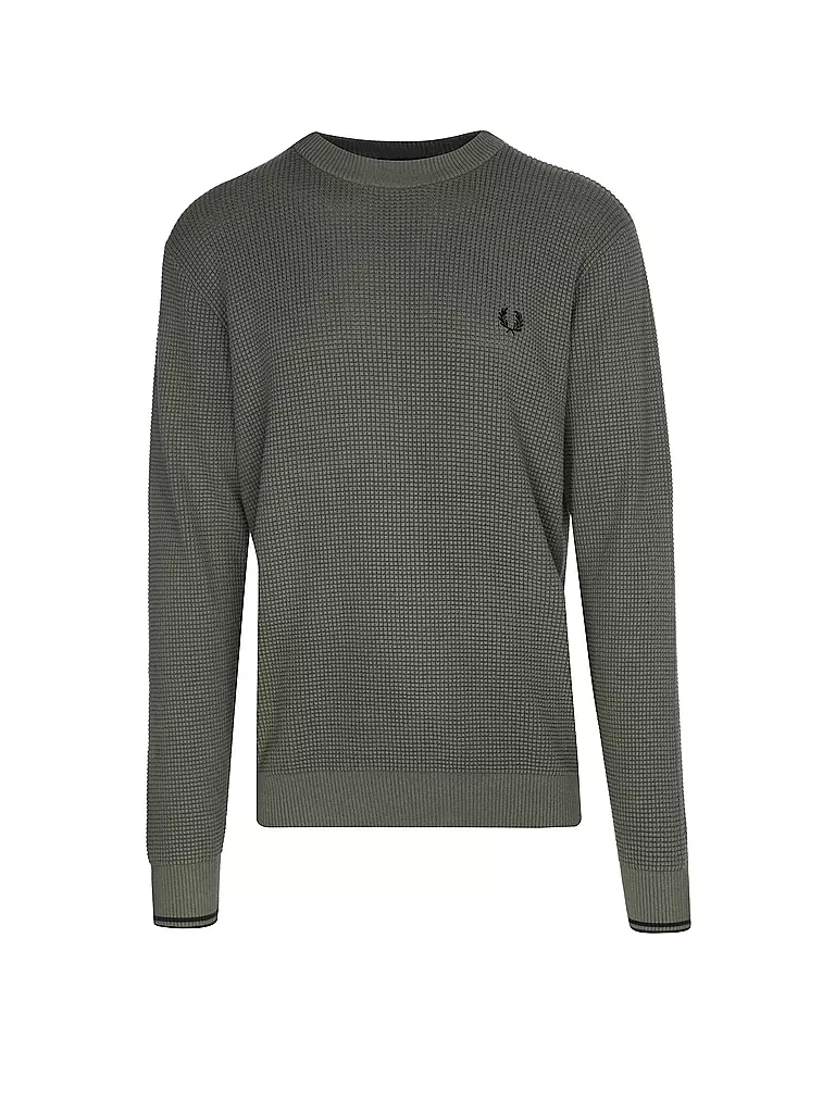 FRED PERRY | Pull STITCH | Olive