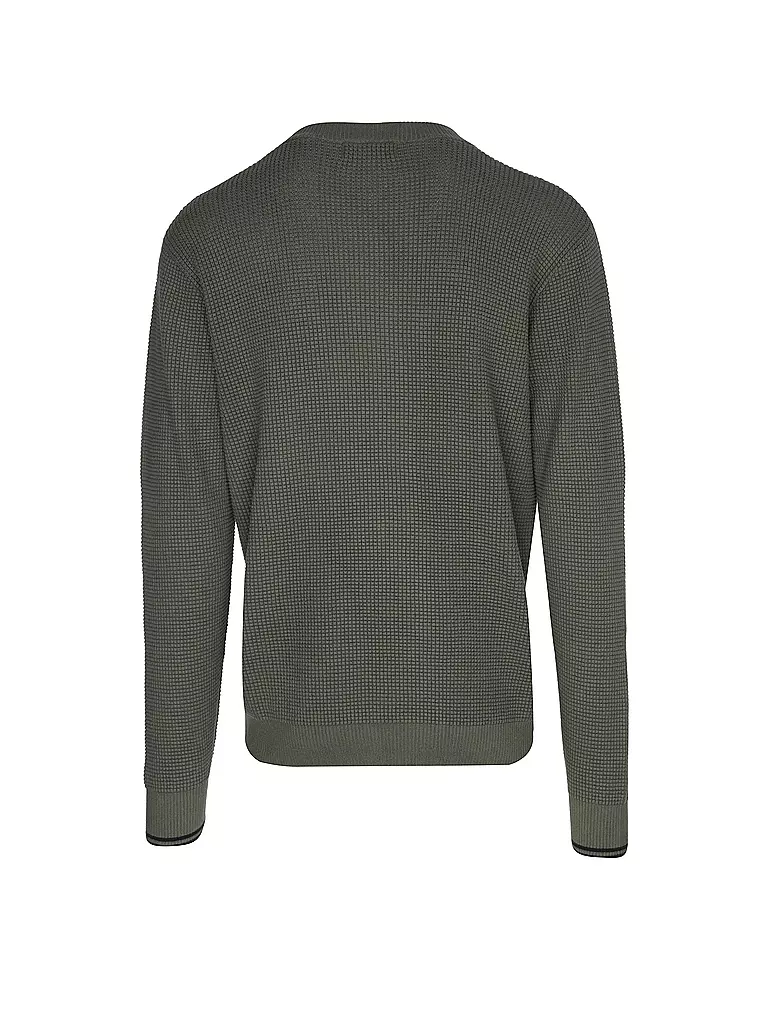 FRED PERRY | Pull STITCH | Olive