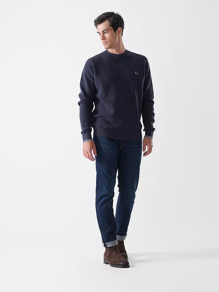 FRED PERRY | Pull STITCH | Bleu