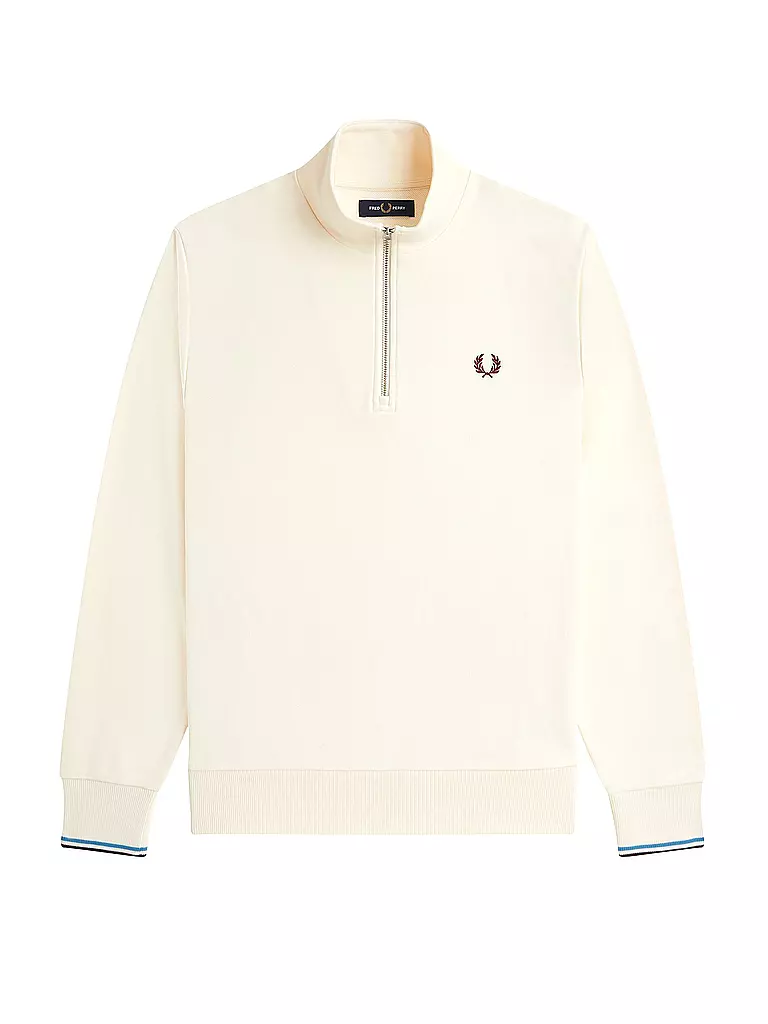 FRED PERRY | Pull Troyer | creme