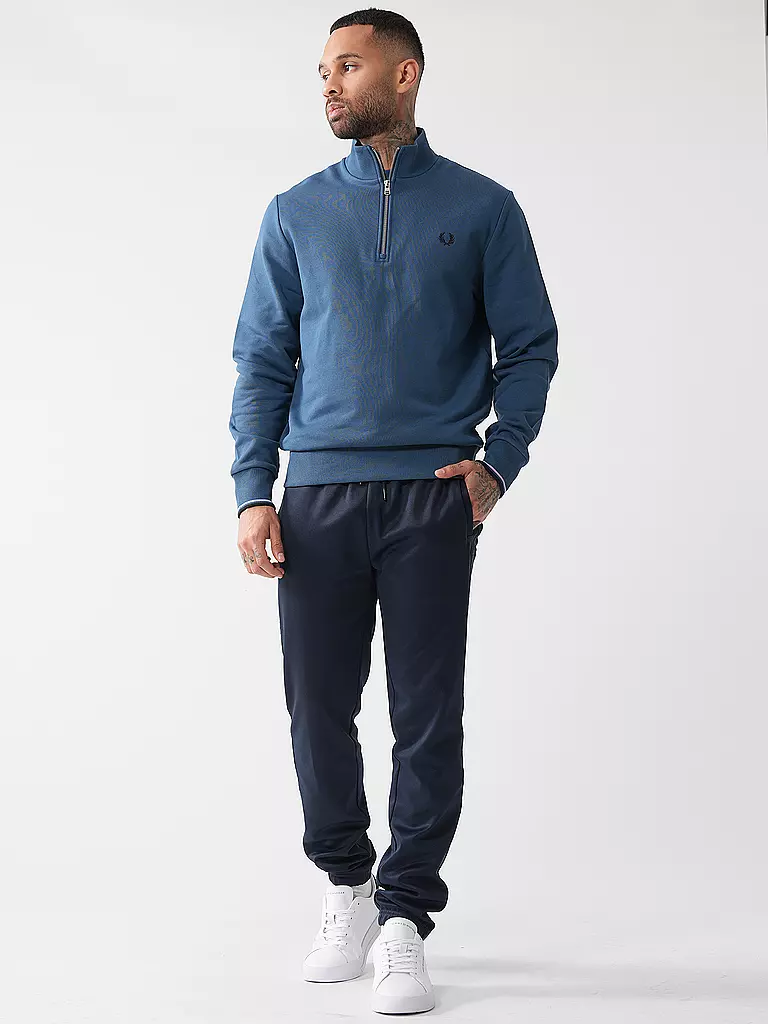 FRED PERRY | Pull Troyer | Bleu