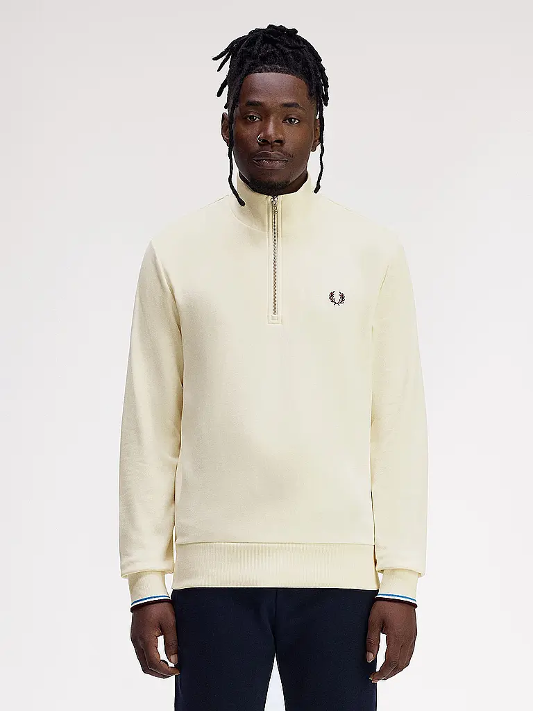 FRED PERRY | Pull Troyer | creme