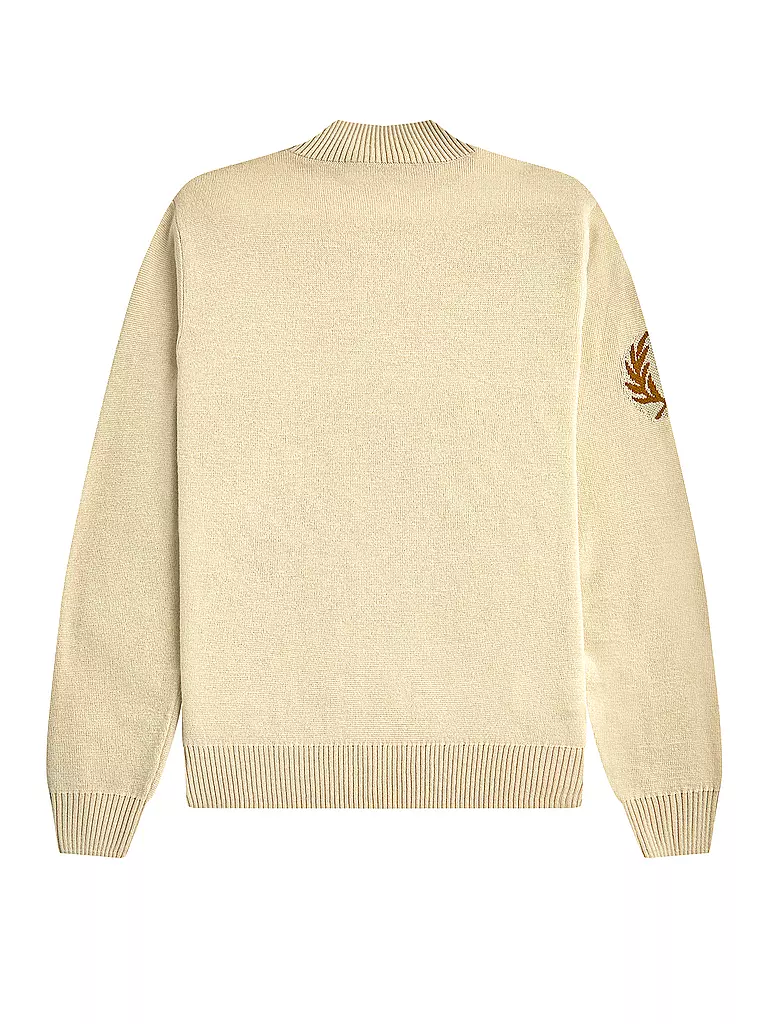 FRED PERRY | Pull | creme