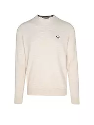 FRED PERRY | Pullover  | Crème
