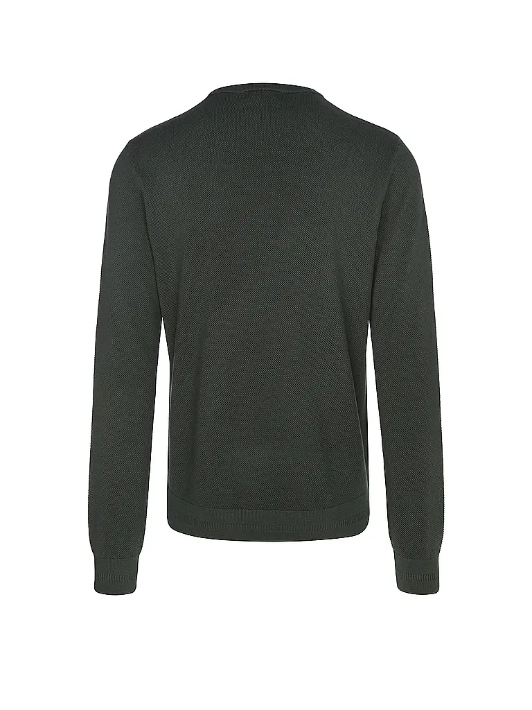 FRED PERRY | Pullover  | Vert foncé