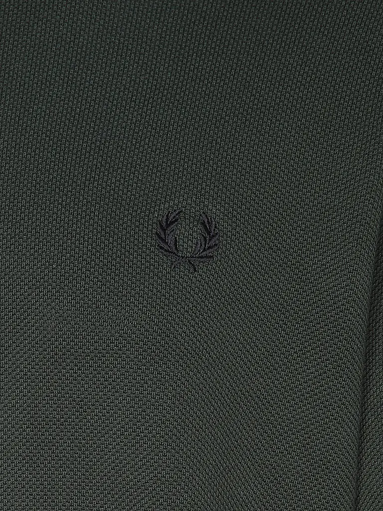 FRED PERRY | Pullover  | Vert foncé
