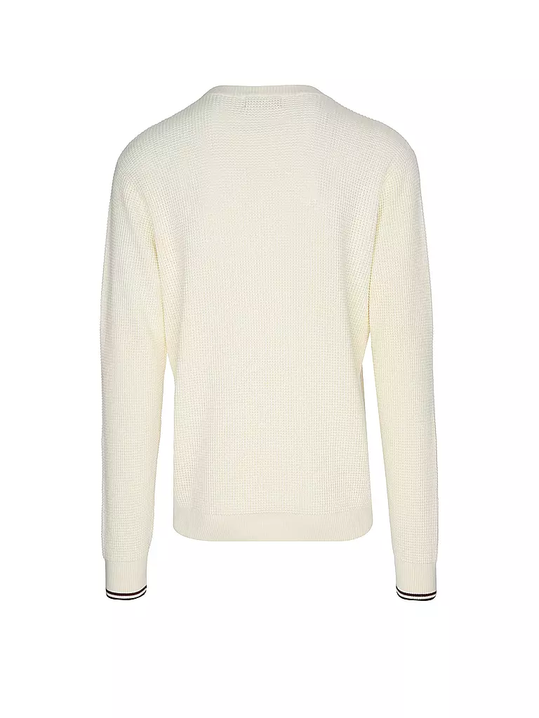 FRED PERRY | Pullover STITCH | Crème