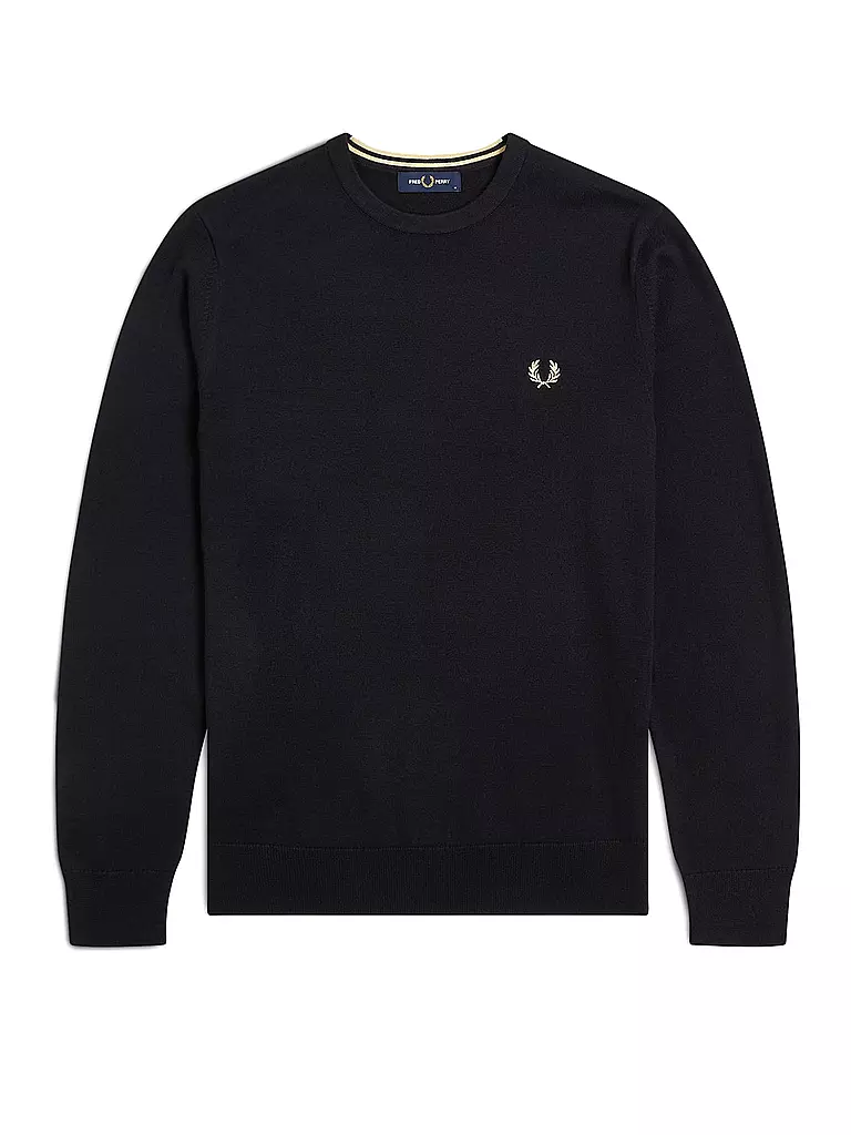 FRED PERRY | Pullover | schwarz