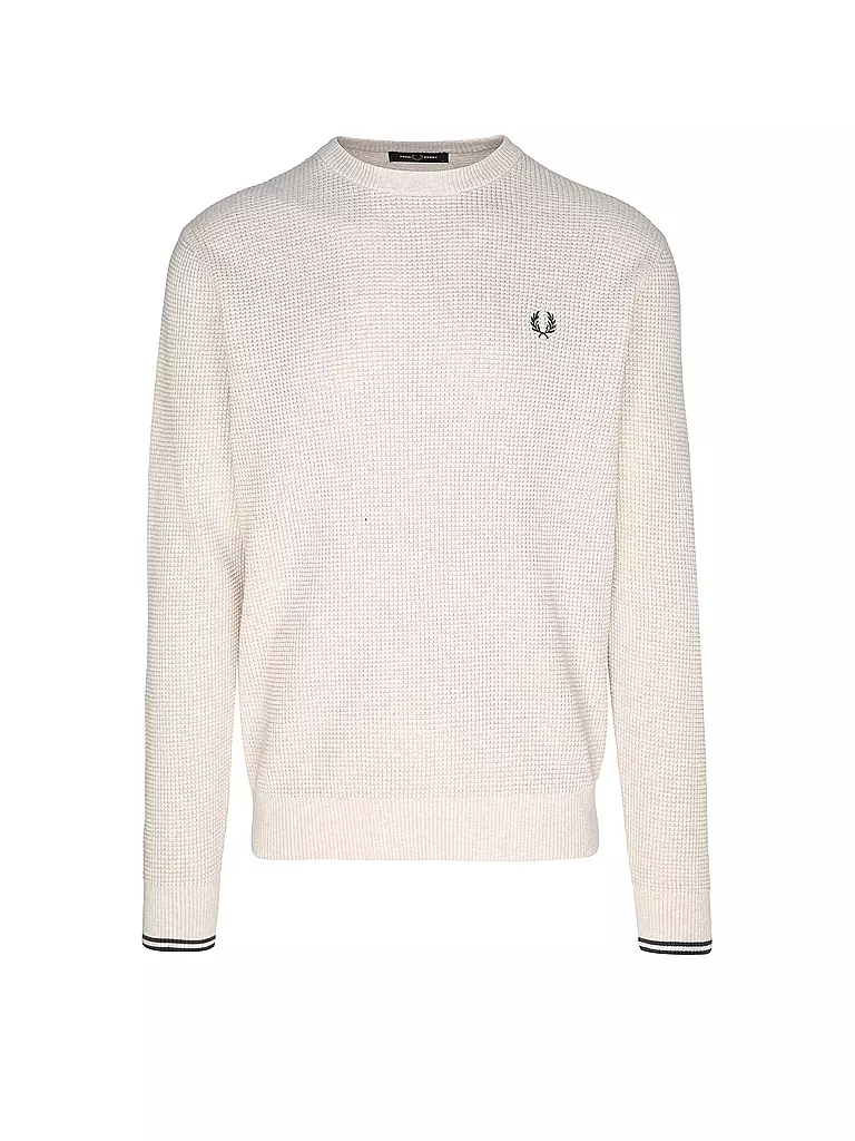 FRED PERRY | Pullover | Crème