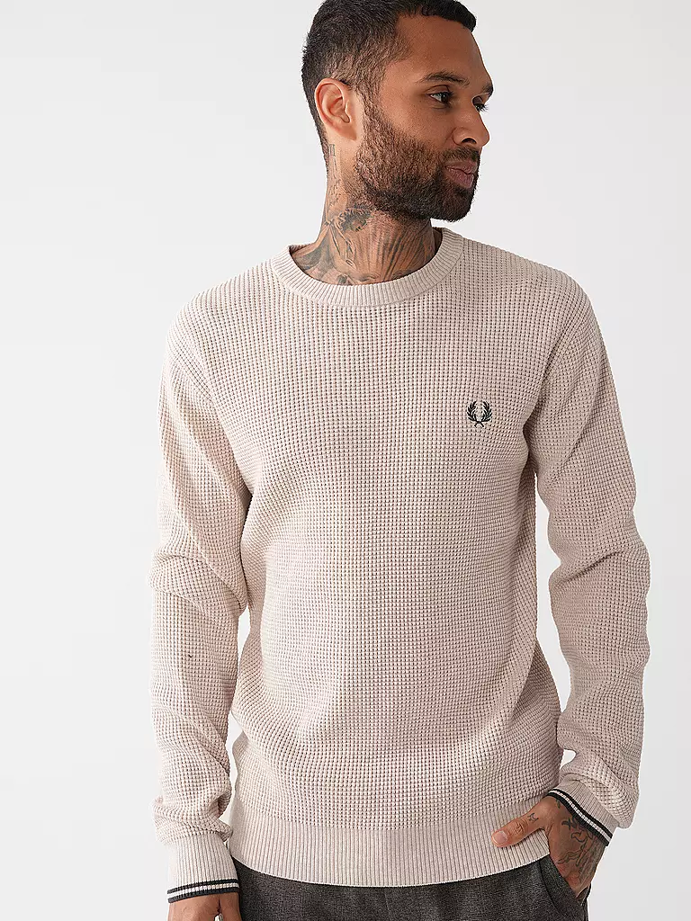FRED PERRY | Pullover | Crème