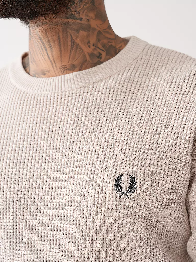 FRED PERRY | Pullover | Crème