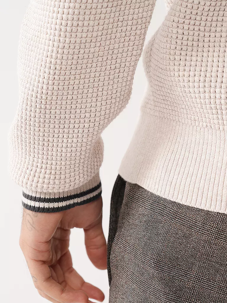 FRED PERRY | Pullover | Crème