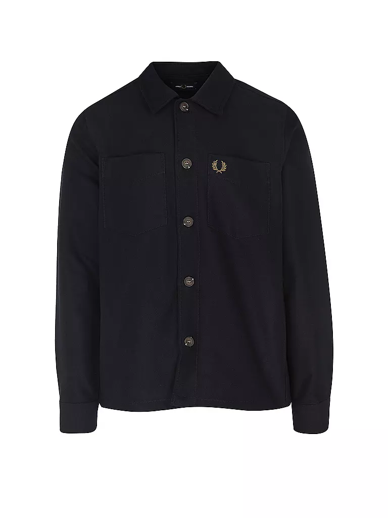 FRED PERRY | Surchemise | blau