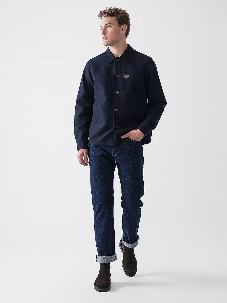 FRED PERRY | Surchemise | blau