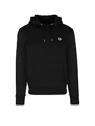 FRED PERRY | Sweat à capuche - Hoodie | Bleu foncé