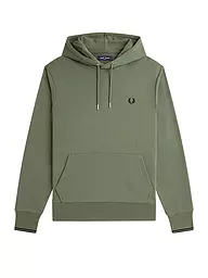 FRED PERRY | Sweat à capuche - Hoodie | Olive