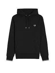 FRED PERRY | Sweat à capuche - Hoodie | Noir