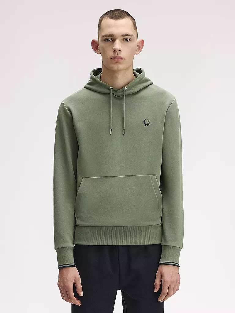FRED PERRY | Sweat à capuche - Hoodie | 