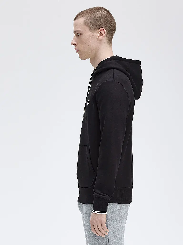 FRED PERRY | Sweat à capuche - Hoodie | 