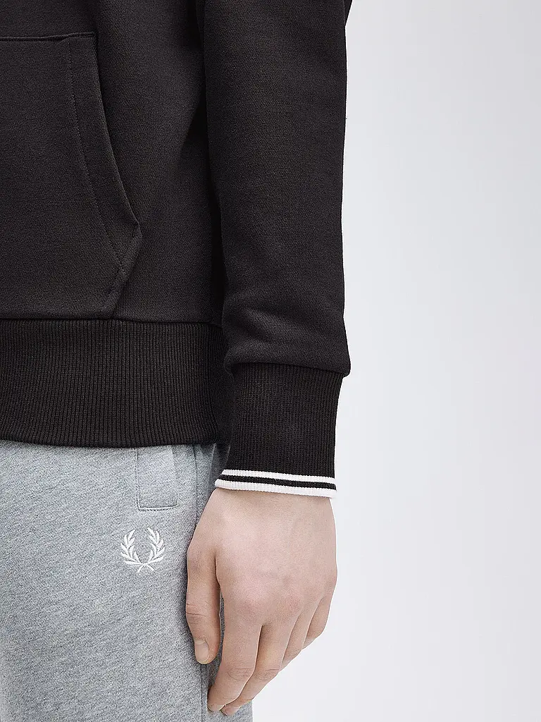 FRED PERRY | Sweat à capuche - Hoodie | 