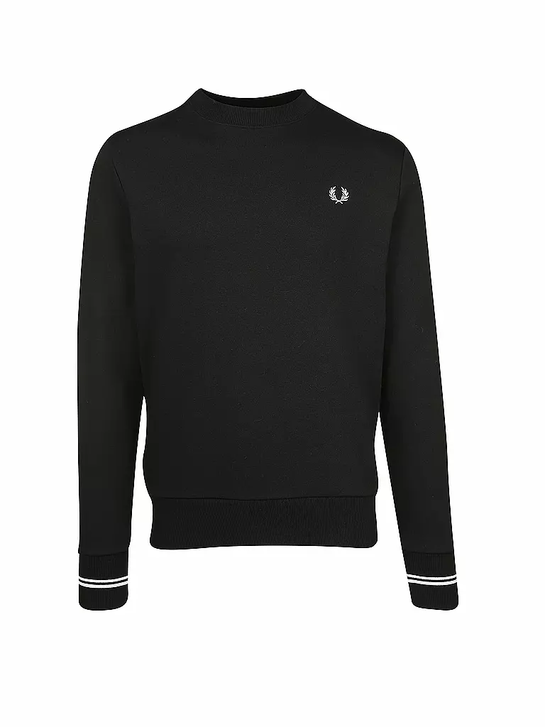 FRED PERRY | Sweat | schwarz