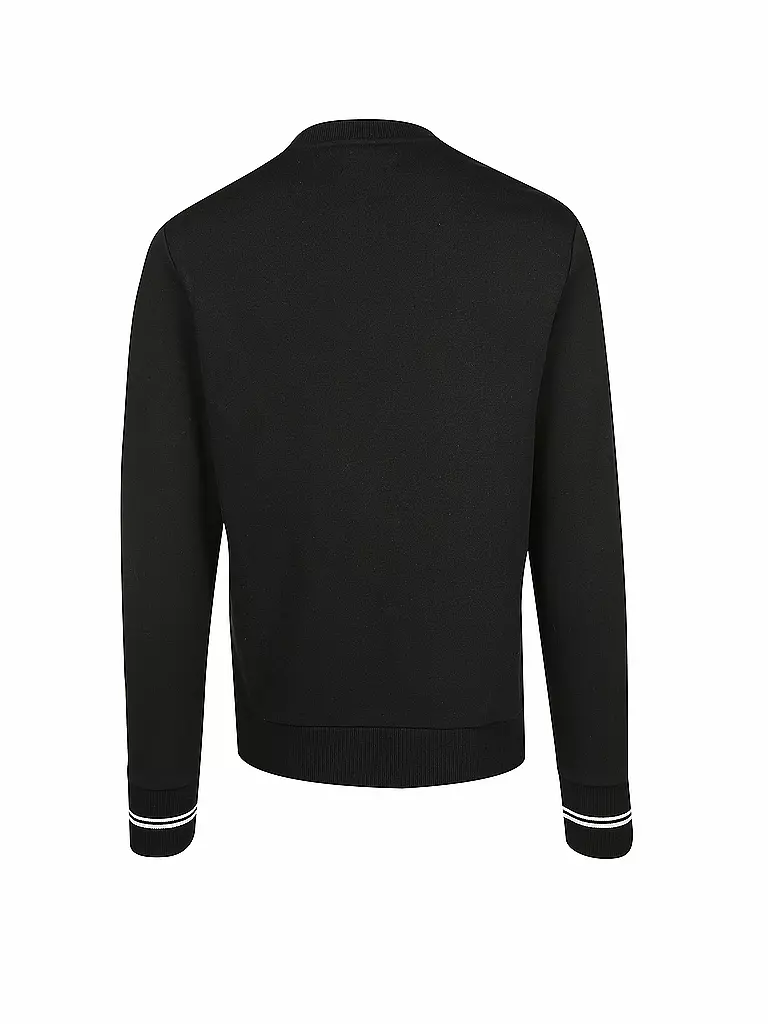 FRED PERRY | Sweat | schwarz