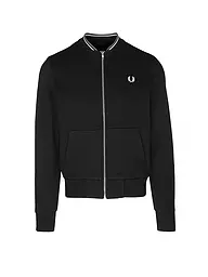 FRED PERRY | Sweat-shirt zippé | Noir