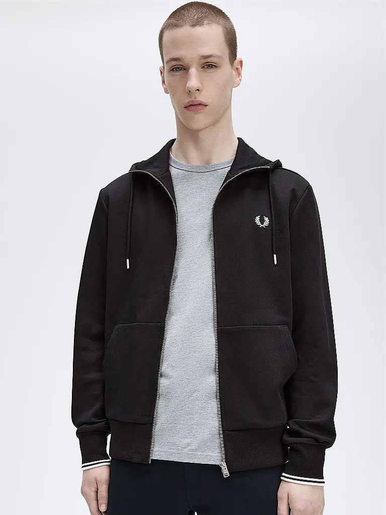 FRED PERRY | Sweat-shirt zippé | 